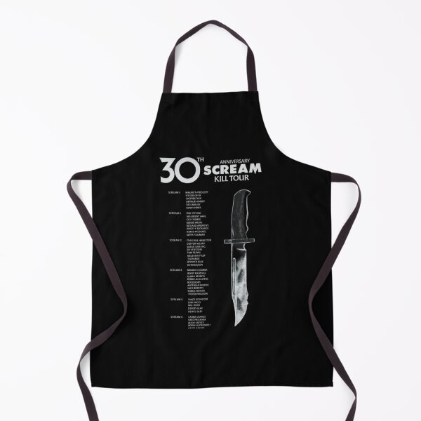 Item preview, Scream Kill Tour – 30th Anniversary designed and sold by IT-M.