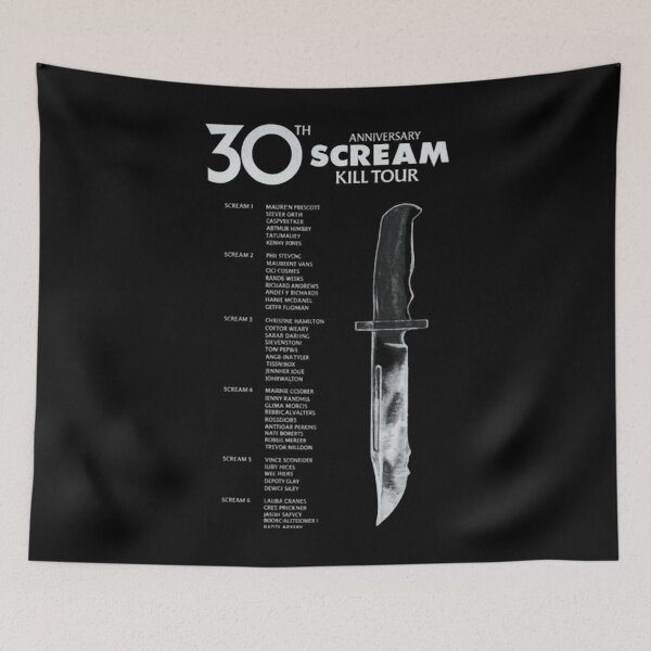 Item preview, Scream Kill Tour – 30th Anniversary  designed and sold by IT-M.