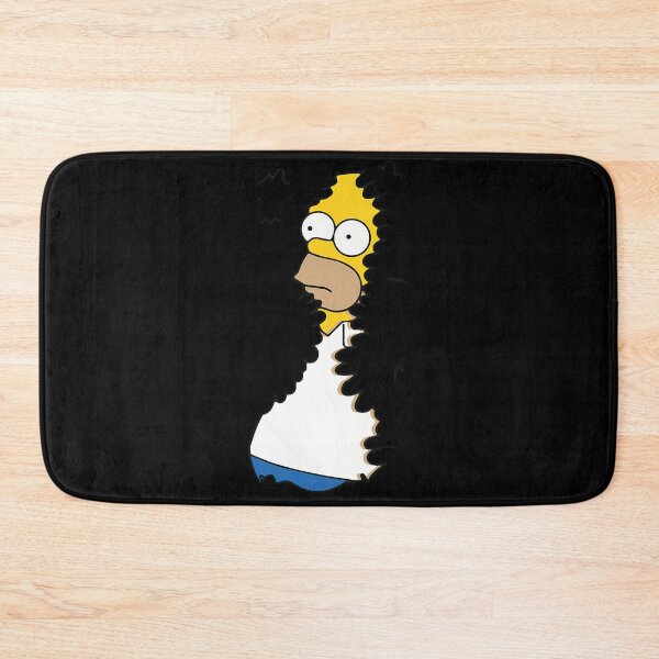 Item preview, Homer In Hedges   designed and sold by Slunkis.