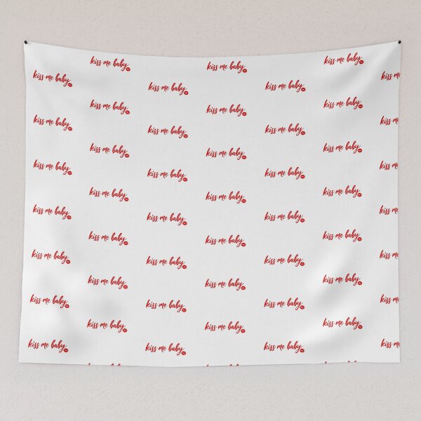 Item preview, Kiss me baby designed and sold by GA-DesignStudio.