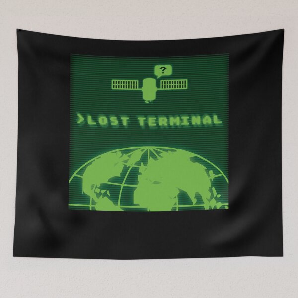 Item preview, Season 1.0 Artwork Lost Terminal designed and sold by IT-M.