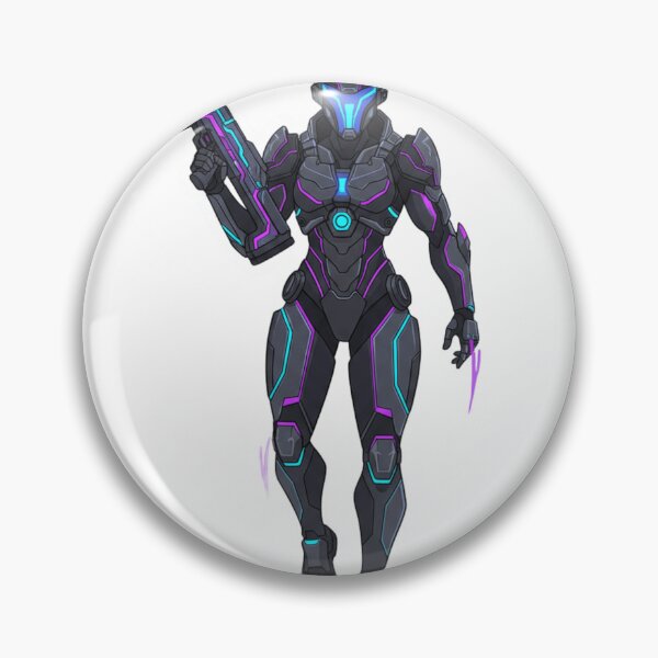 Item preview, Neon Vanguard: Cyberpunk Battle Royale Operative (Premium Sticker Art) designed and sold by Berouita studio .
