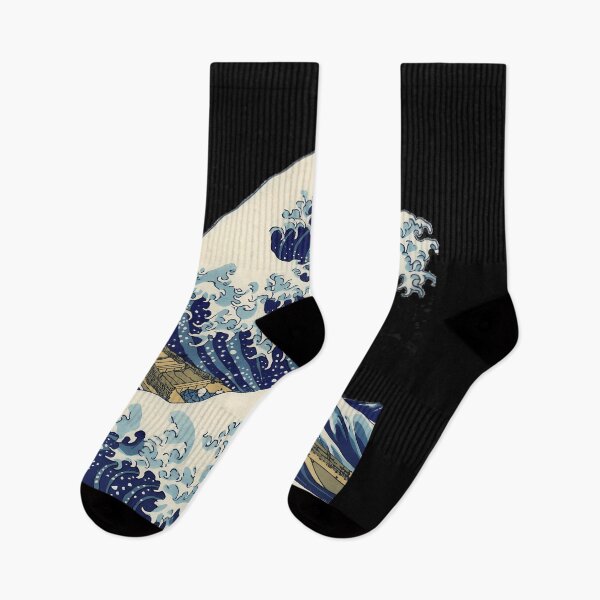 Item preview,  The Great Wave Off Kanagawa Transparent designed and sold by Slunkis.