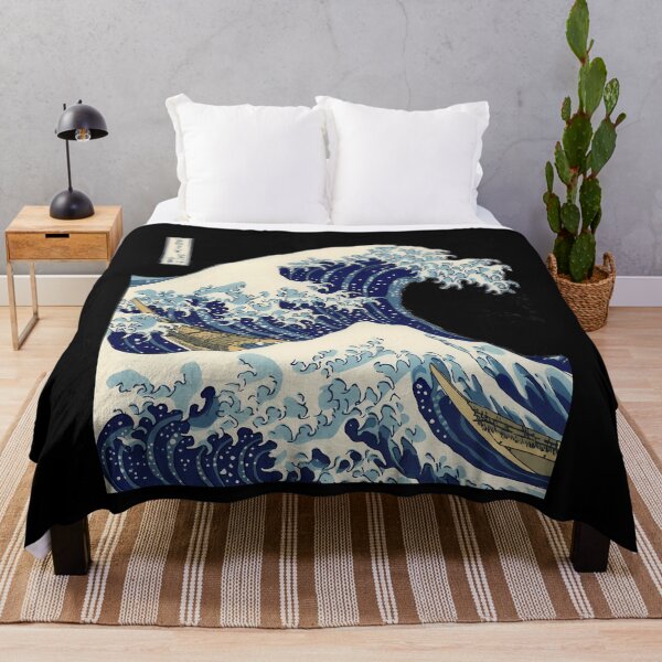 Item preview,  The Great Wave Off Kanagawa Transparent designed and sold by Slunkis.