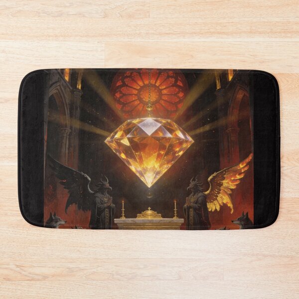 Item preview, Lux Infernus — Dark Sacred Hellfire Diamond Art designed and sold by GeoWhimsy Studio.