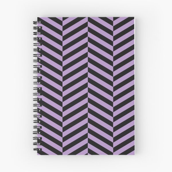 Item preview, Black And Purple Herringbone Pattern designed and sold by pattern-archive.