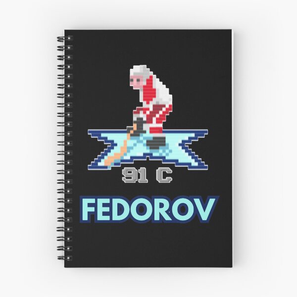 Item preview, Sergei Fedorov Red Wings NHL 94 Character  designed and sold by IT-M.