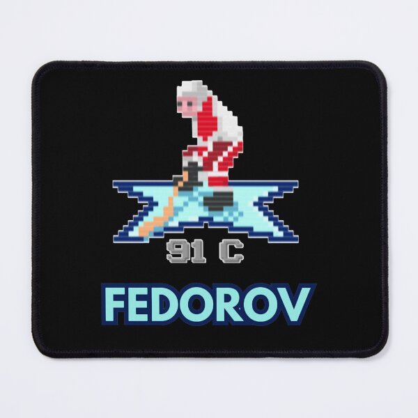 Item preview, Sergei Fedorov Red Wings NHL 94 Character  designed and sold by IT-M.