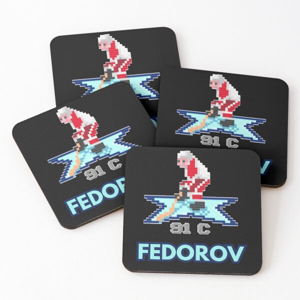 Item preview, Sergei Fedorov Red Wings NHL 94 Character  designed and sold by IT-M.