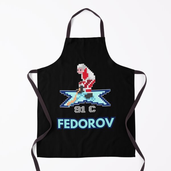 Item preview, Sergei Fedorov Red Wings NHL 94 Character  designed and sold by IT-M.