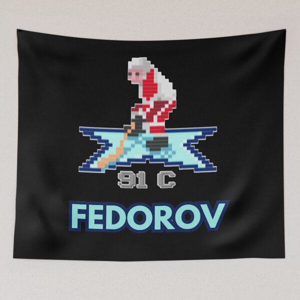 Item preview, Sergei Fedorov Red Wings NHL 94 Character  designed and sold by IT-M.