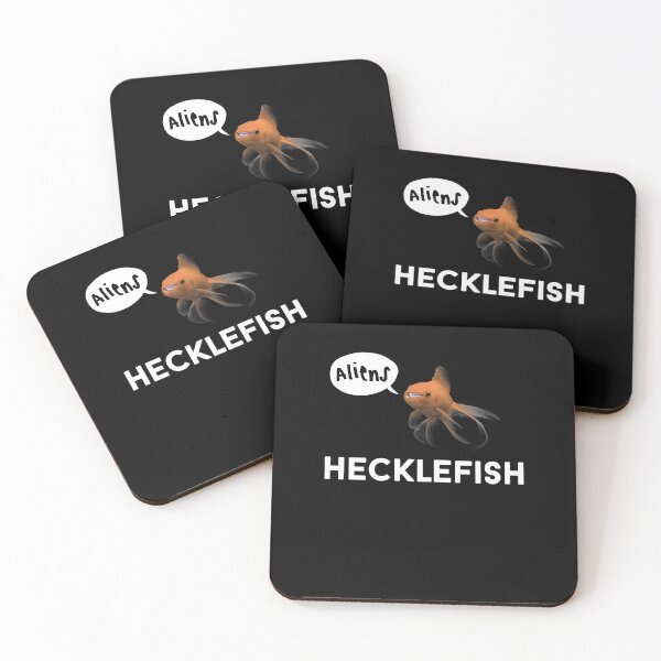 Item preview, Hecklefish designed and sold by Slunkis.