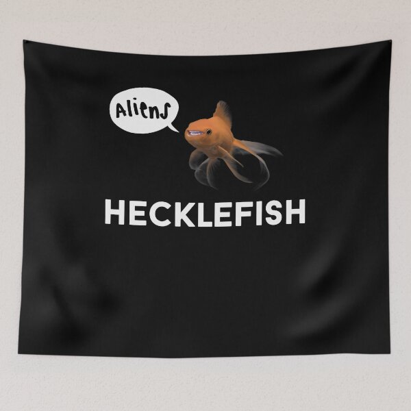 Item preview, Hecklefish designed and sold by Slunkis.
