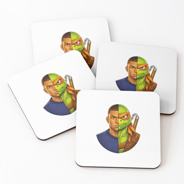 Item preview, Half Speed, Half Ninja - Kylian Mbappé designed and sold by Canva Drip.