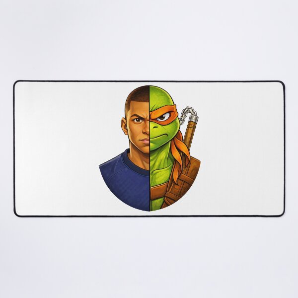 Item preview, Half Speed, Half Ninja - Kylian Mbappé designed and sold by Canva Drip.