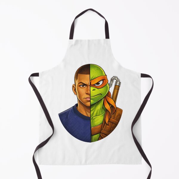 Item preview, Half Speed, Half Ninja - Kylian Mbappé designed and sold by Canva Drip.