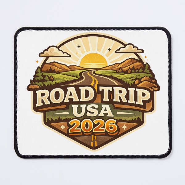 Item preview, National Road Trip Day 2026 Great American Adventure designed and sold by IRON WINGS /USAF.