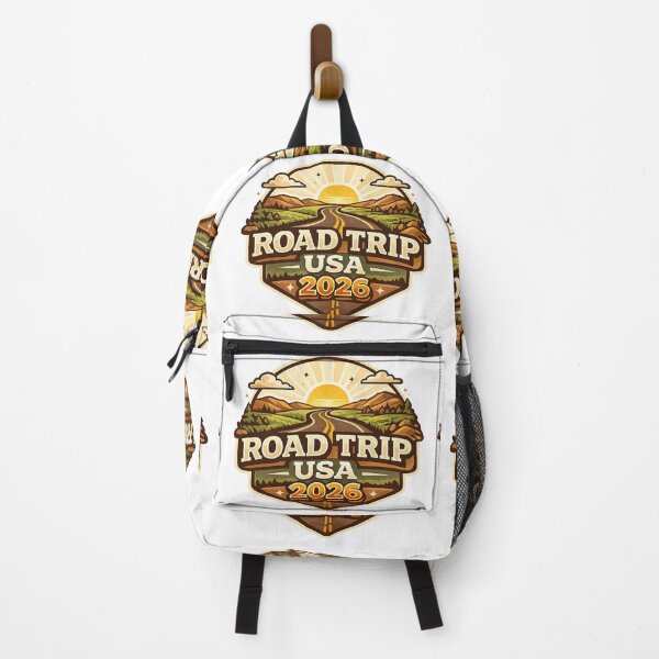 Item preview, National Road Trip Day 2026 Great American Adventure designed and sold by Combat Skies.