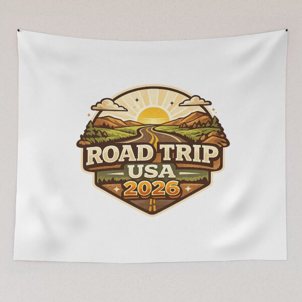 Item preview, National Road Trip Day 2026 Great American Adventure designed and sold by Combat Skies.