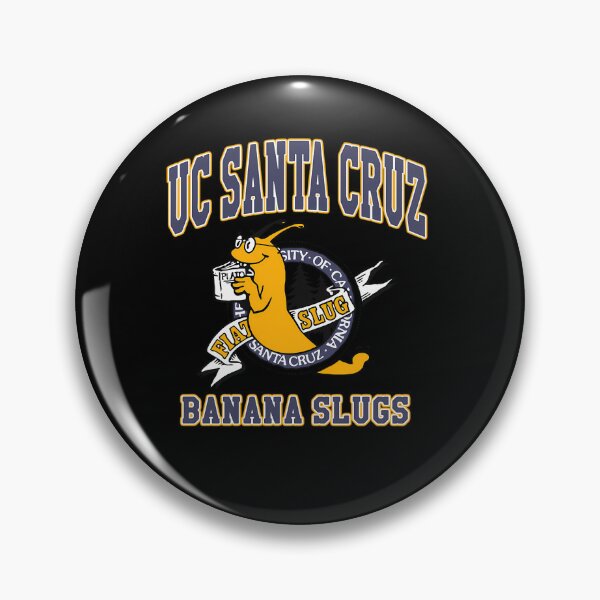 Item preview, Uc Santa Cruz Banana designed and sold by Slunkis.