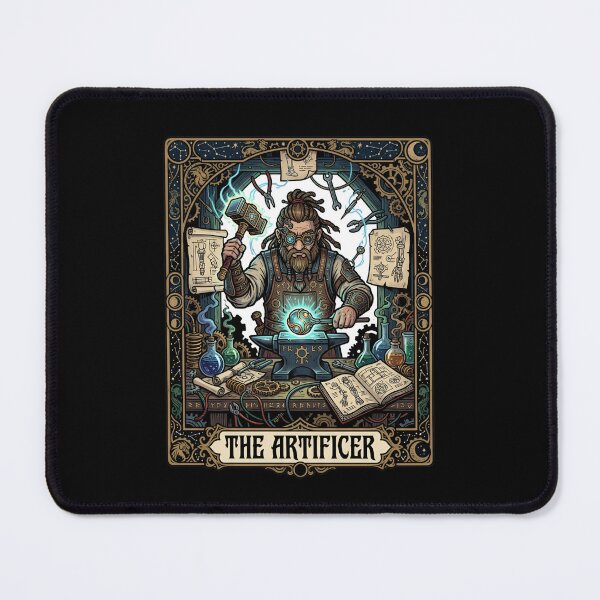 Item preview, The Artificer Tarot Card Magic Tabletop RPG Fantasy designed and sold by Fenay Designs.