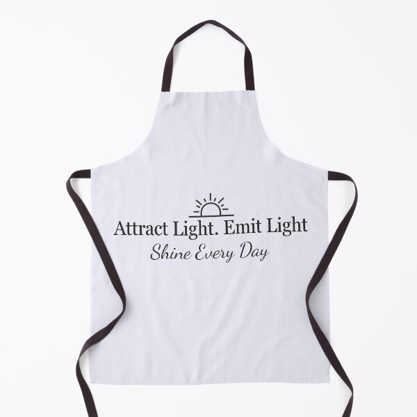 Item preview, Attract Light Radiate Love – Manifestation Quote Minimalist Spiritual Aesthetic Sticker designed and sold by CosmicQuietStudio.