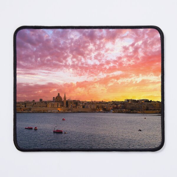 Item preview, Valletta Sunset, Malta designed and sold by Graz-Photos.
