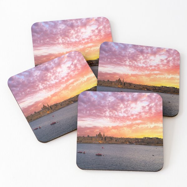 Item preview, Valletta Sunset, Malta designed and sold by Graz-Photos.