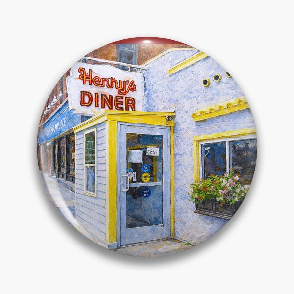 Item preview, Burlington Vermont Henry's Diner  designed and sold by Vermont Gifts and Art.