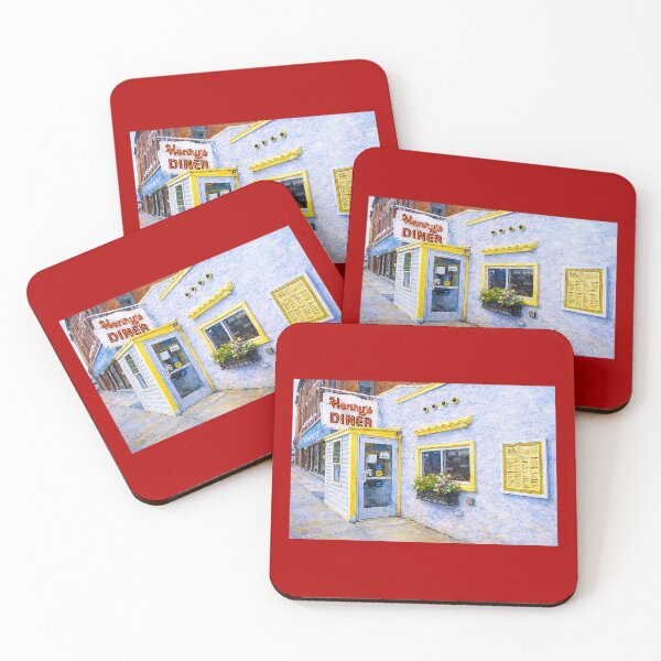 Item preview, Burlington Vermont Henry's Diner  designed and sold by Vermont Gifts and Art.
