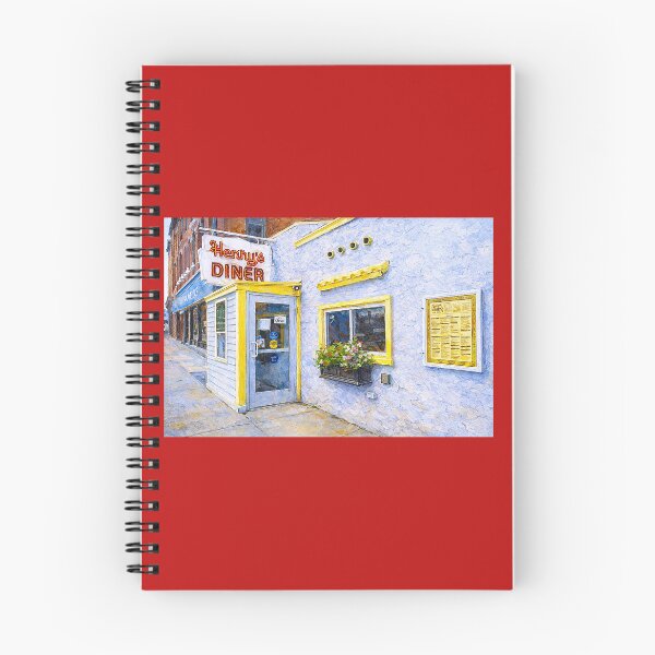 Item preview, Burlington Vermont Henry's Diner  designed and sold by Vermont Gifts and Art.