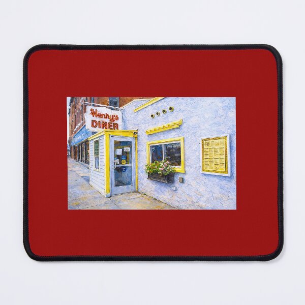 Item preview, Burlington Vermont Henry's Diner  designed and sold by Vermont Gifts and Art.