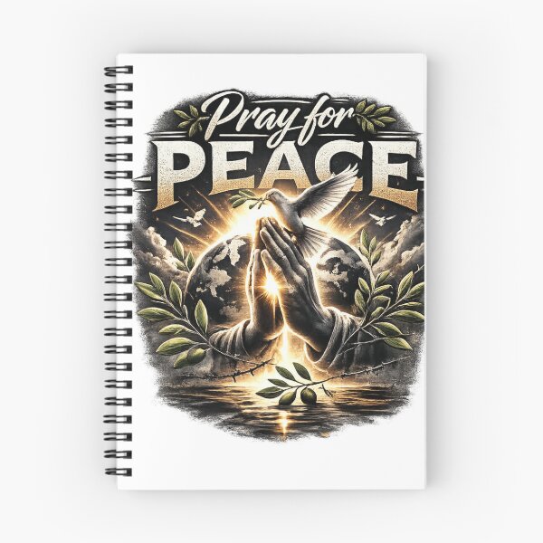 Item preview, Pray for Peace – Dove, Hands & Earth Inspirational Design designed and sold by jerskie_12tribes.