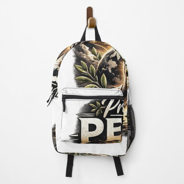 Item preview, Pray for Peace – Dove, Hands & Earth Inspirational Design designed and sold by jerskie_12tribes.