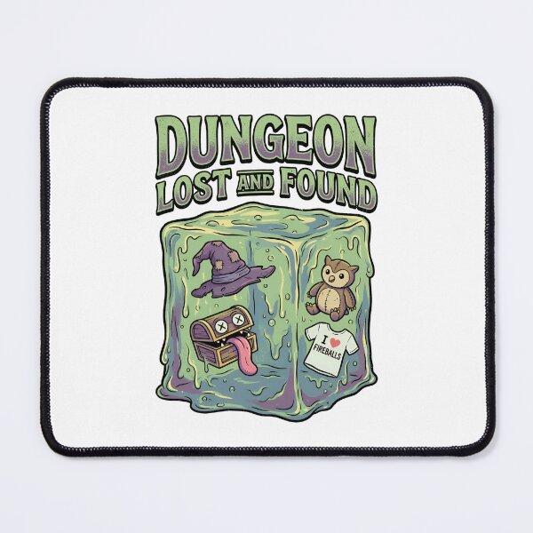 Item preview, Funny Dungeon Lost And Found I Love Fireballs RPG designed and sold by Fenay Designs.