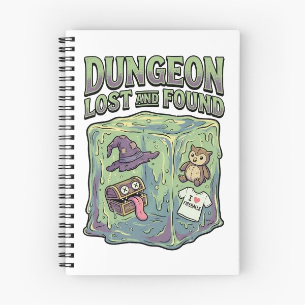 Item preview, Funny Dungeon Lost And Found I Love Fireballs RPG designed and sold by Fenay Designs.