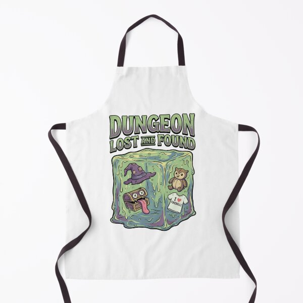Item preview, Funny Dungeon Lost And Found I Love Fireballs RPG designed and sold by Fenay Designs.