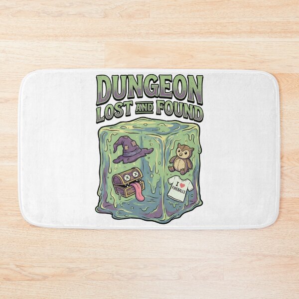 Item preview, Funny Dungeon Lost And Found I Love Fireballs RPG designed and sold by Fenay Designs.