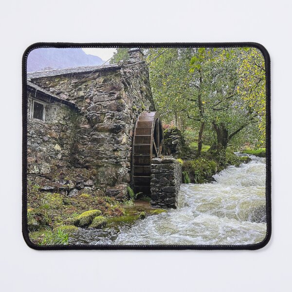 Item preview, Borrowdale Water Mill designed and sold by Graz-Photos.
