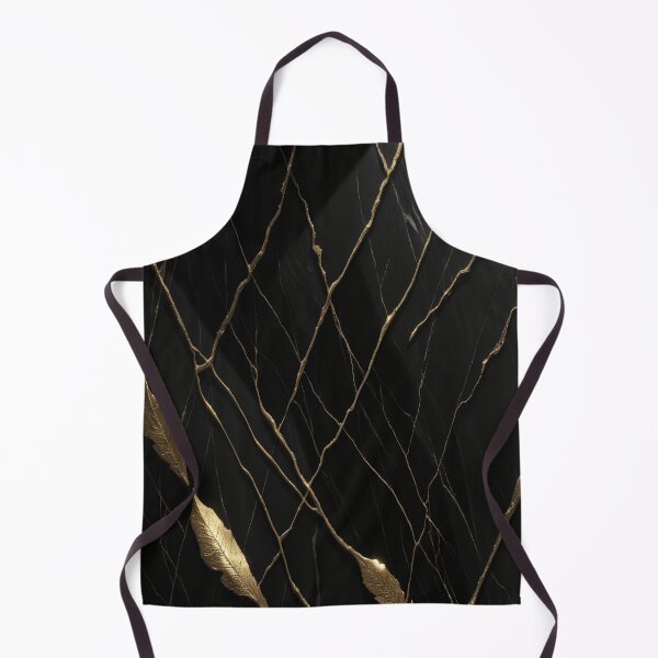 Item preview, Dark Marble With Gold Veins - Luxury Texture designed and sold by DarkForgePrints.