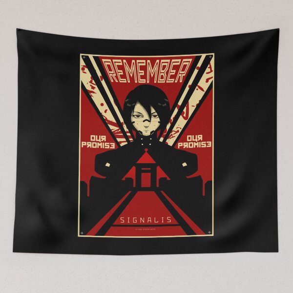 Item preview, Signalis - Remember our promise designed and sold by IT-M.
