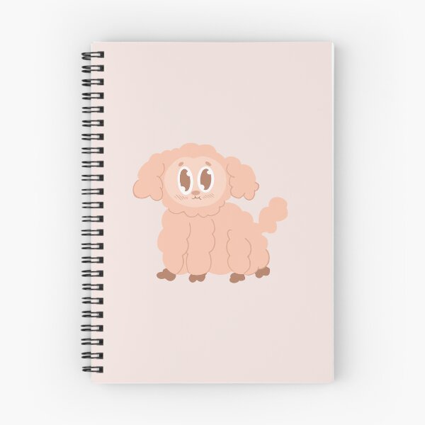 Item preview, Fluffy Sheep Sticker - Cute Peach Lamb Art designed and sold by autumn-acorns.