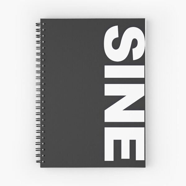 Item preview, SINE — White Minimal Bold Type Statement designed and sold by WORDPAUSE.