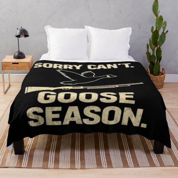 Item preview, SORRY CAN’T GOOSE SEASON FUNNY HUNTING  designed and sold by Obinne.