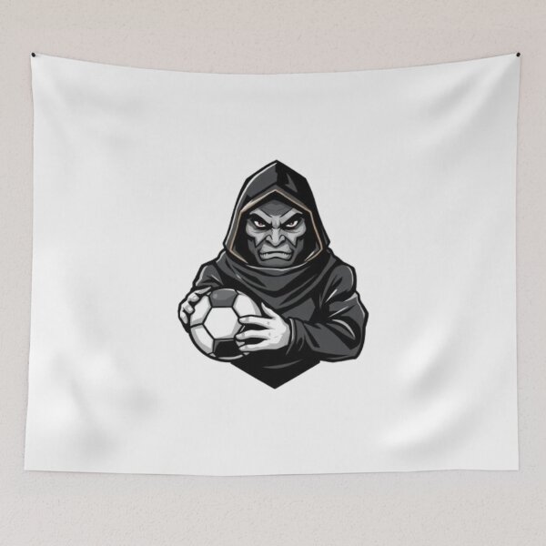 Item preview, Newcastle Hooligan Soccer Fan designed and sold by MystiColo.