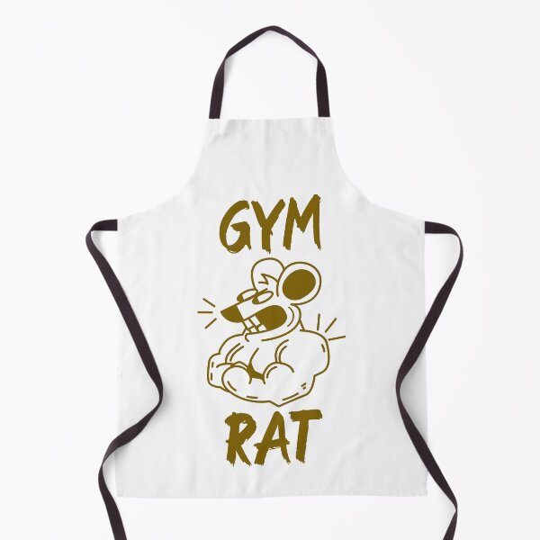 Item preview, Gym Rat -- workout/exercise devotion designed and sold by The Sporty Nerd.