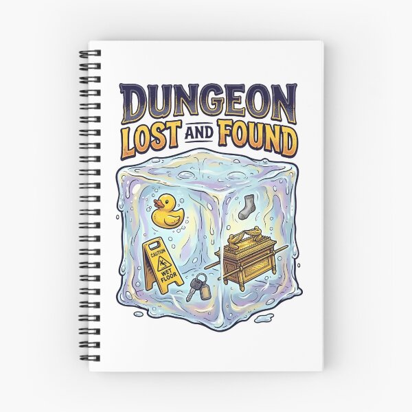 Item preview, Dungeon Lost And Found Wet Floor Gelatinous Goo Monster designed and sold by Fenay Designs.