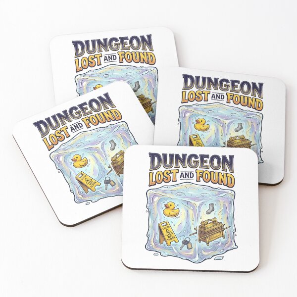 Item preview, Dungeon Lost And Found Wet Floor Gelatinous Goo Monster designed and sold by Fenay Designs.