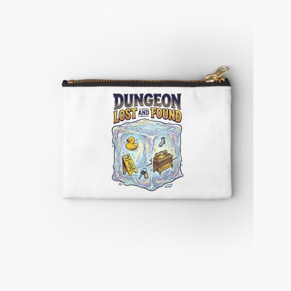 Item preview, Dungeon Lost And Found Wet Floor Gelatinous Goo Monster designed and sold by Fenay Designs.