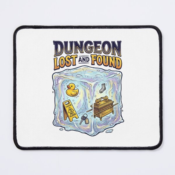 Item preview, Dungeon Lost And Found Wet Floor Gelatinous Goo Monster designed and sold by Fenay Designs.